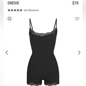 Skims fits everybody lace onesie